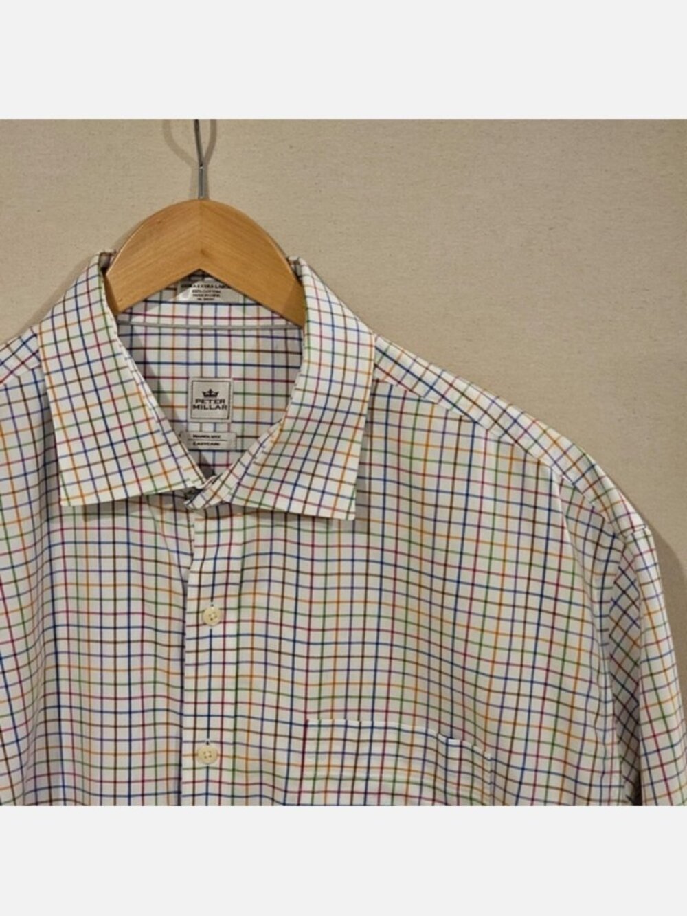 Peter Millar Nanoluxe Button Down XXL